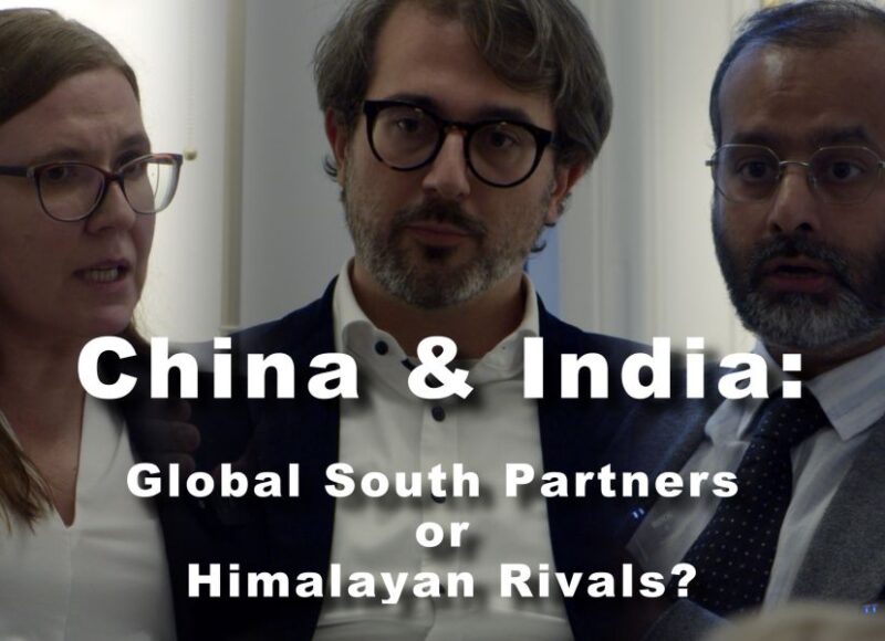 China & India: Global South Partners or Himalayan Rivals? 