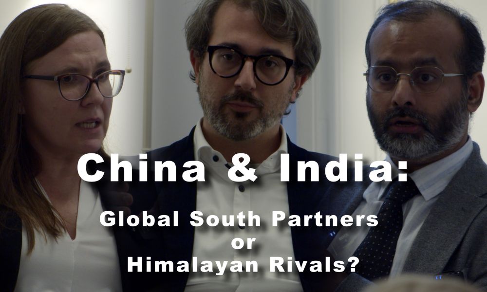 China & India: Global South Partners or Himalayan Rivals? 